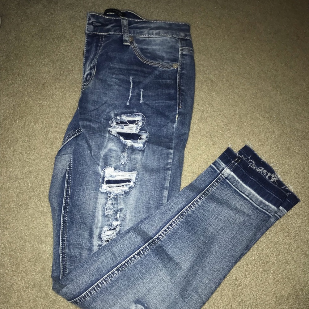 ripped jeans